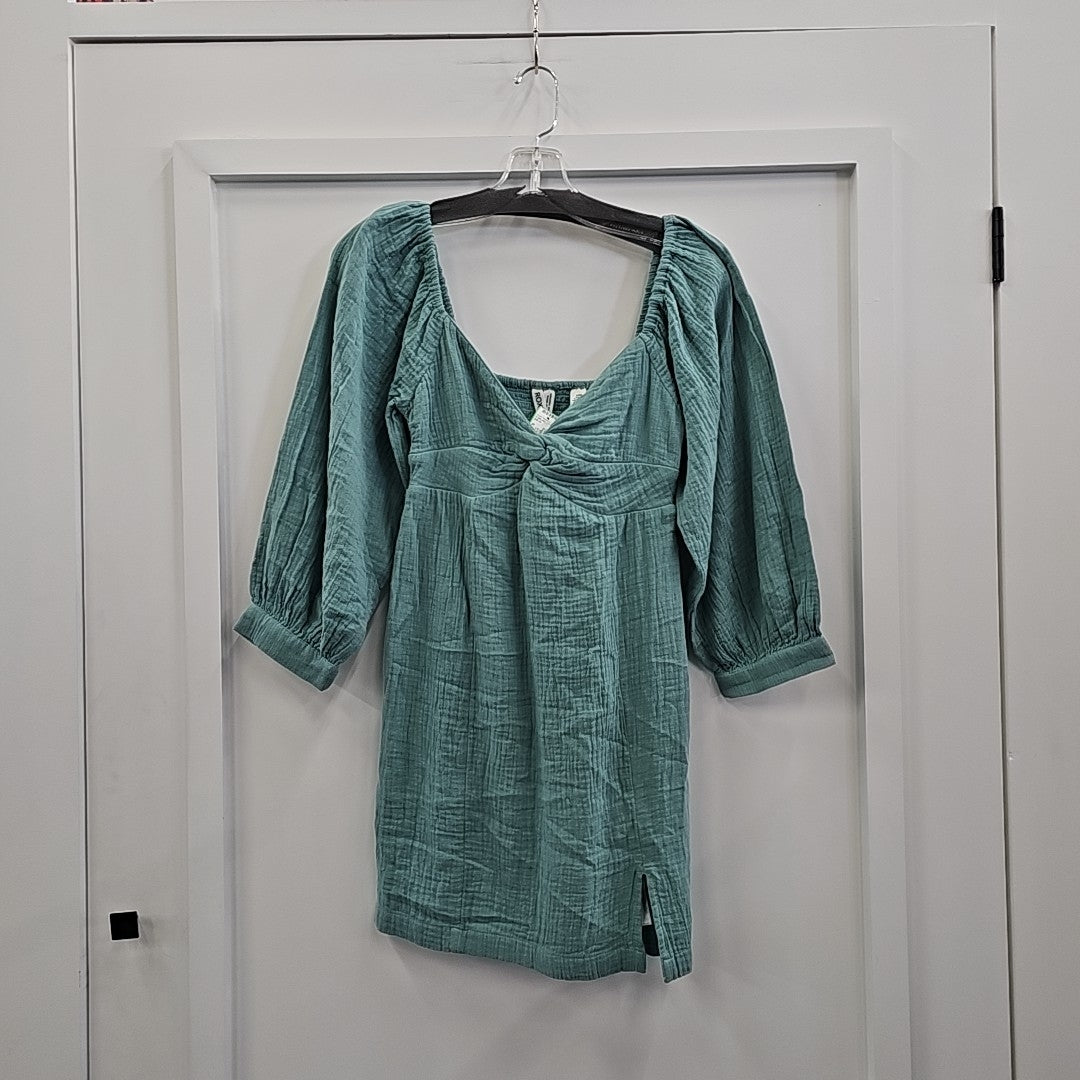 Roxy Size S Green New Dress