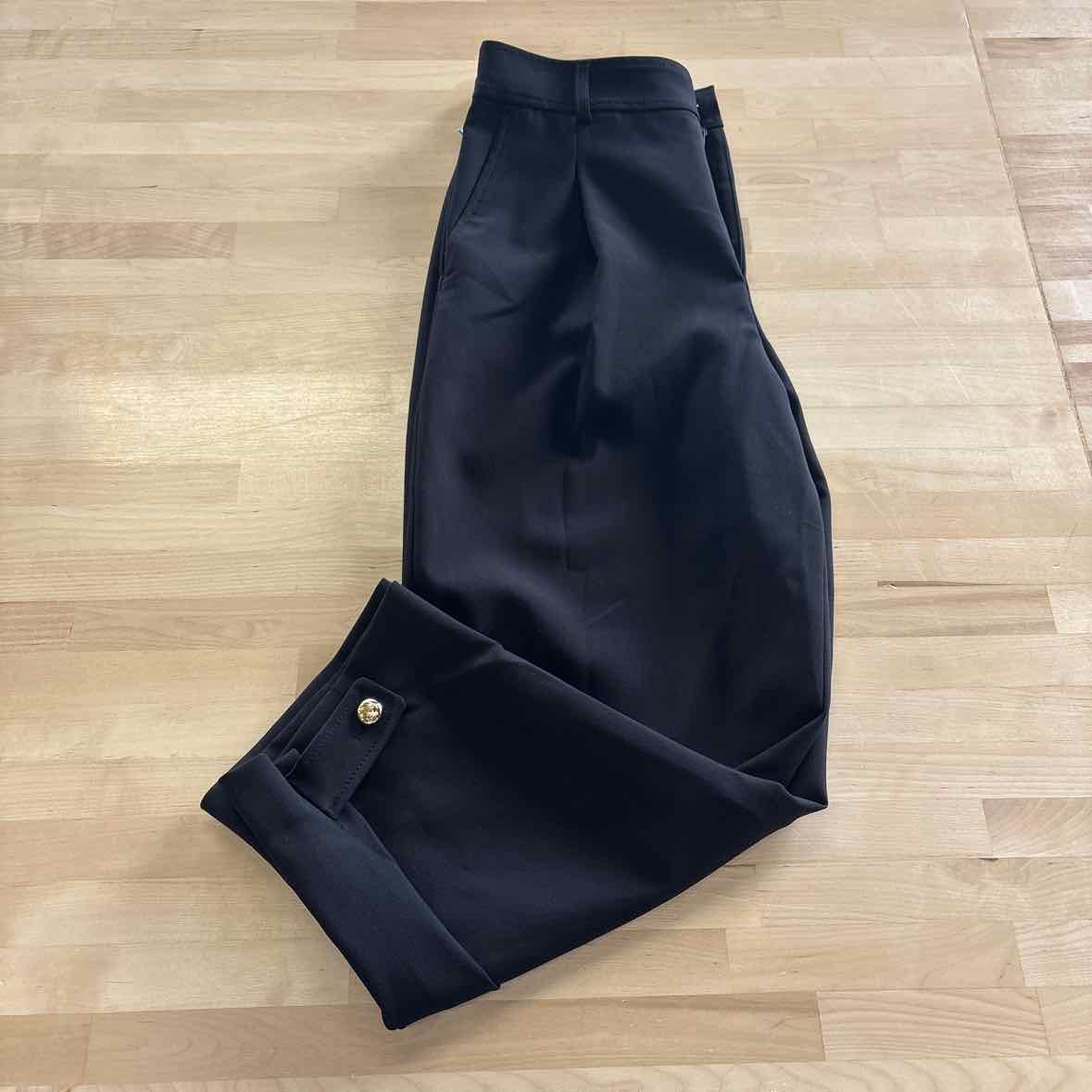 zara Size M Black Pants
