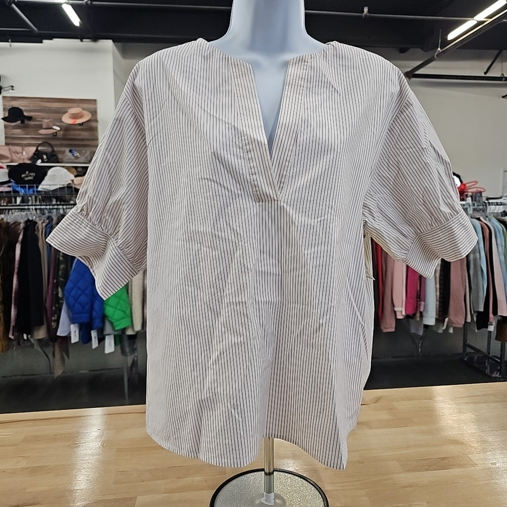 Frame Size L White Blouse