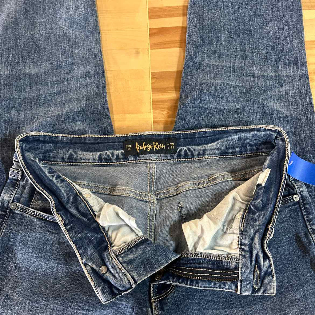 Indigo Rein Size 13 Blue Denim Preloved Jeans