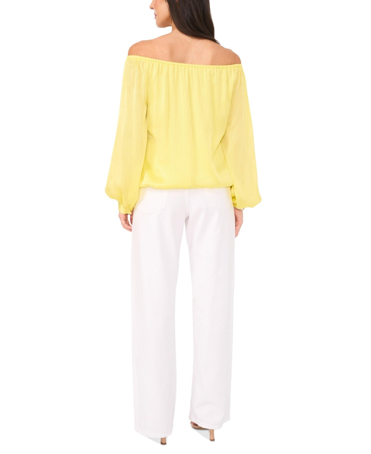 Vince Camuto Size S Yellow New Blouse SS