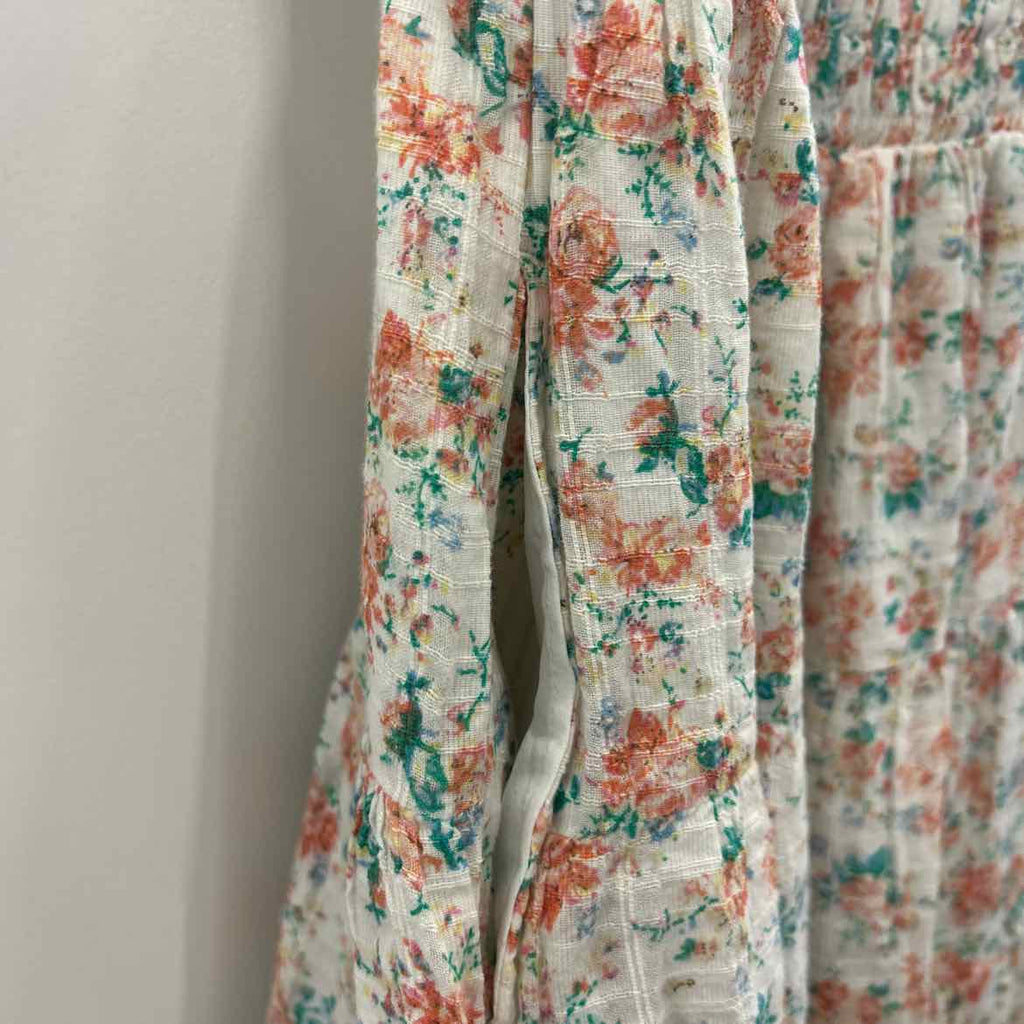 American Eagle Size S White Cotton Preloved Dress