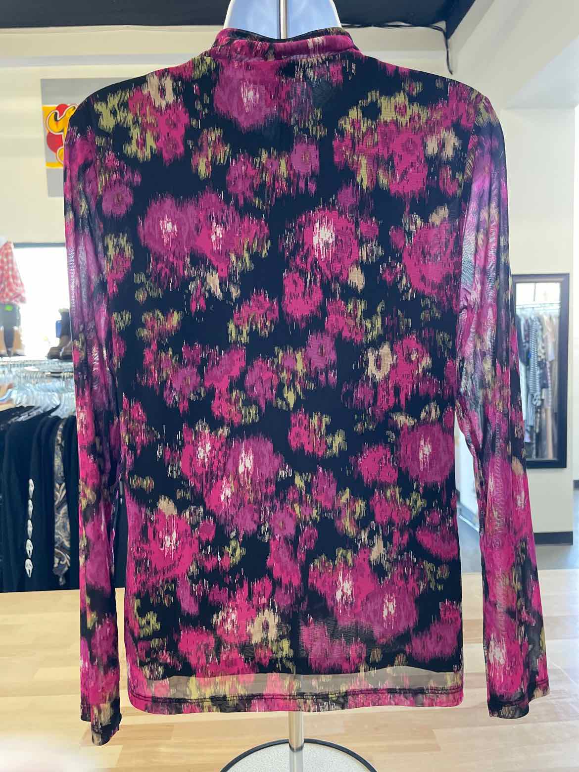 Nine West Size M Purple Blouse