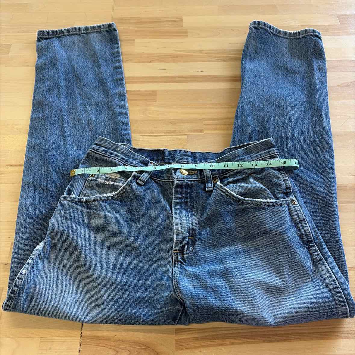 Wrangler Size 29 Blue Denim Preloved Jeans