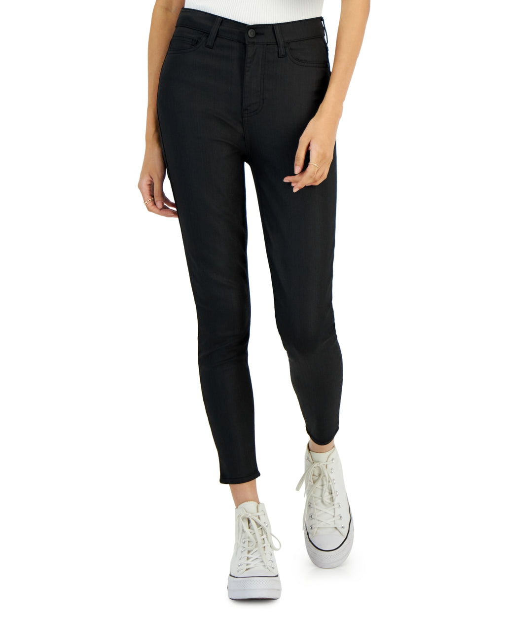 Celebrity pink Size 3 Black Denim New Pants