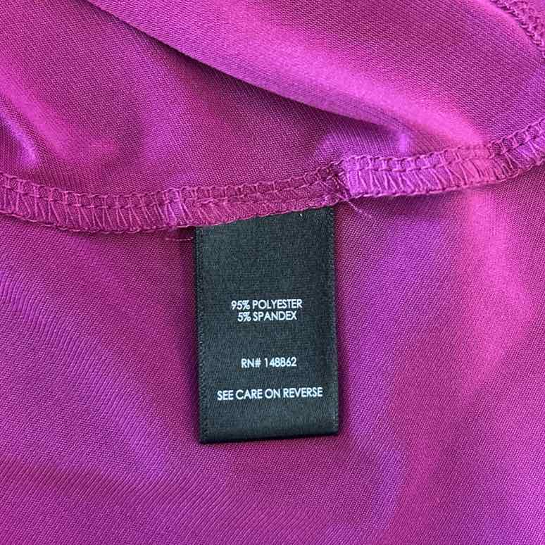 Torrid Size 0 Purple Preloved Dress