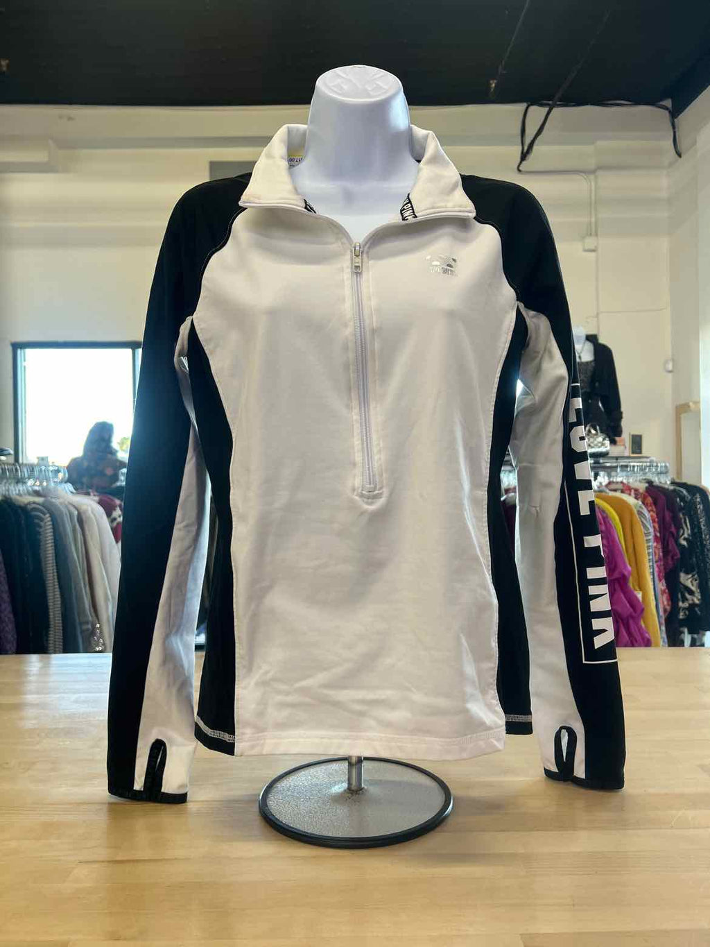 Pink Size S White & Black Jacket