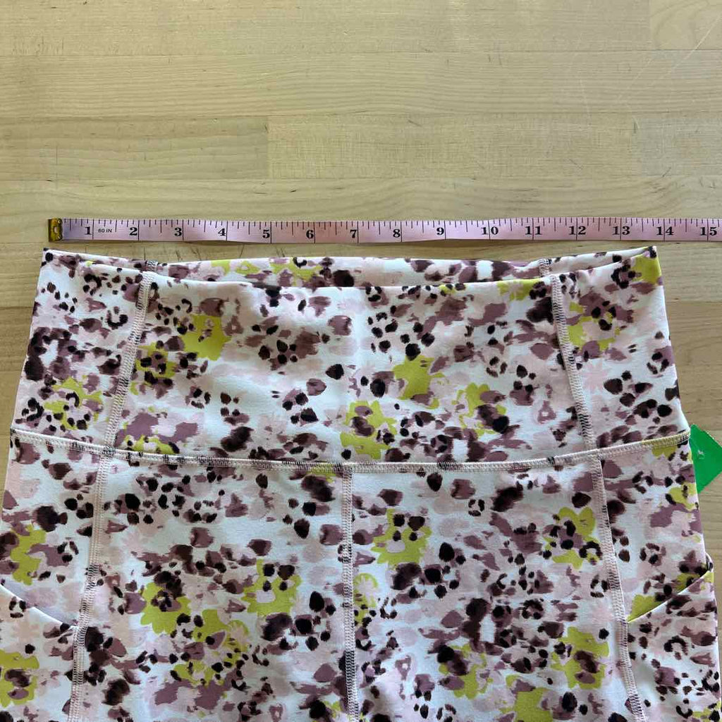 Fabletics Size L Pink Preloved Athletic Pants