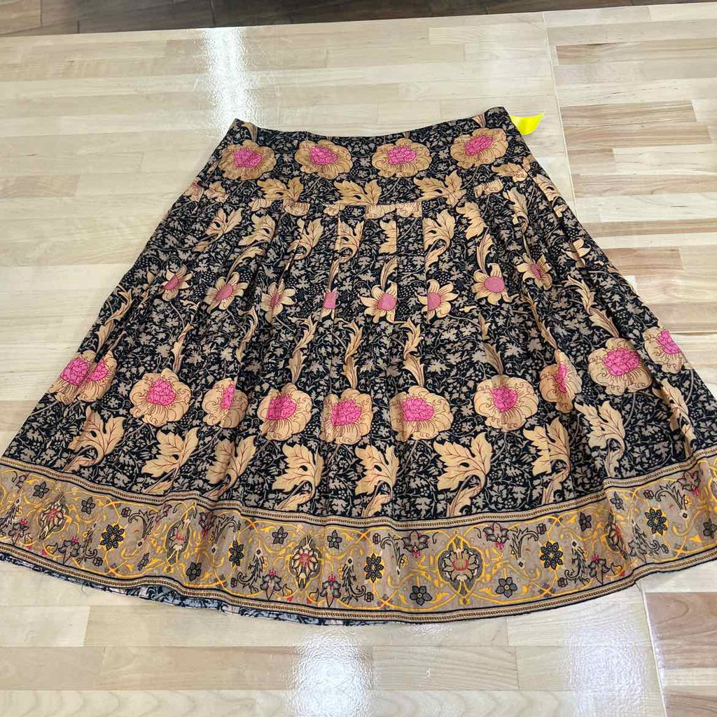 Eagle Size M Orange Preloved Skirt