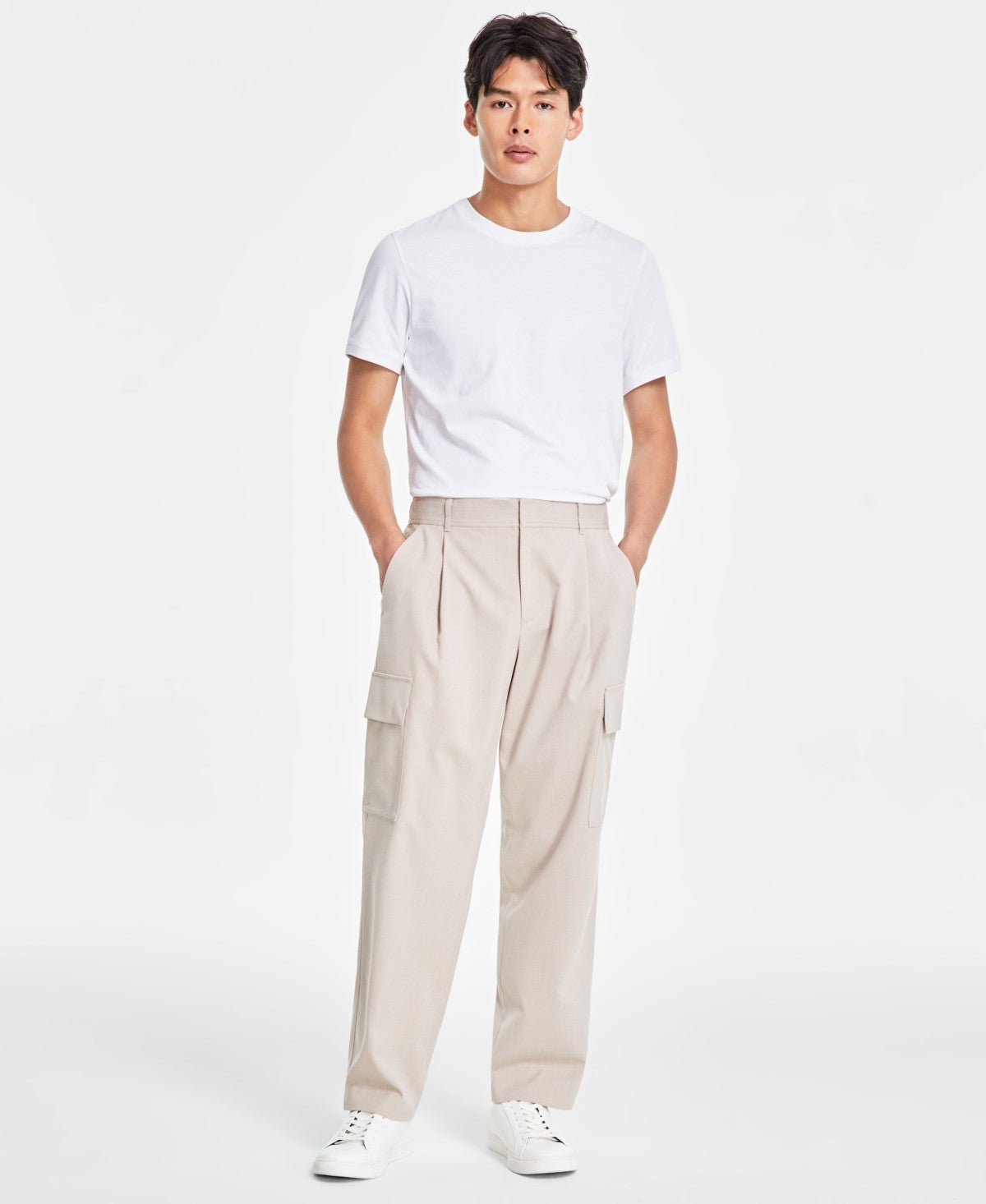 Alfani Men's Refined Cargo Pants