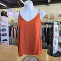 Forever 21 Size S Rust Preloved Tank