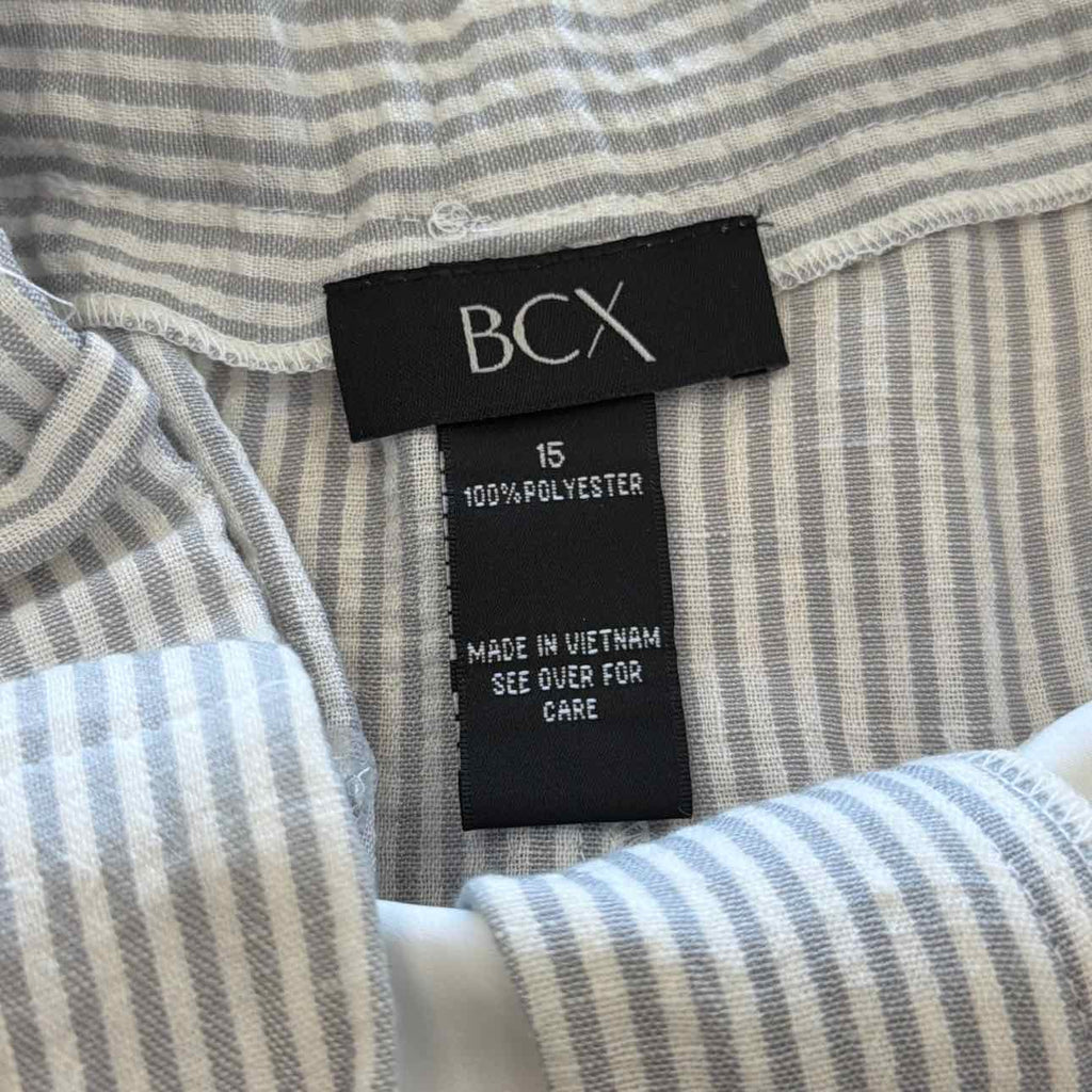 BCX Women Size 15 Gray New Shorts