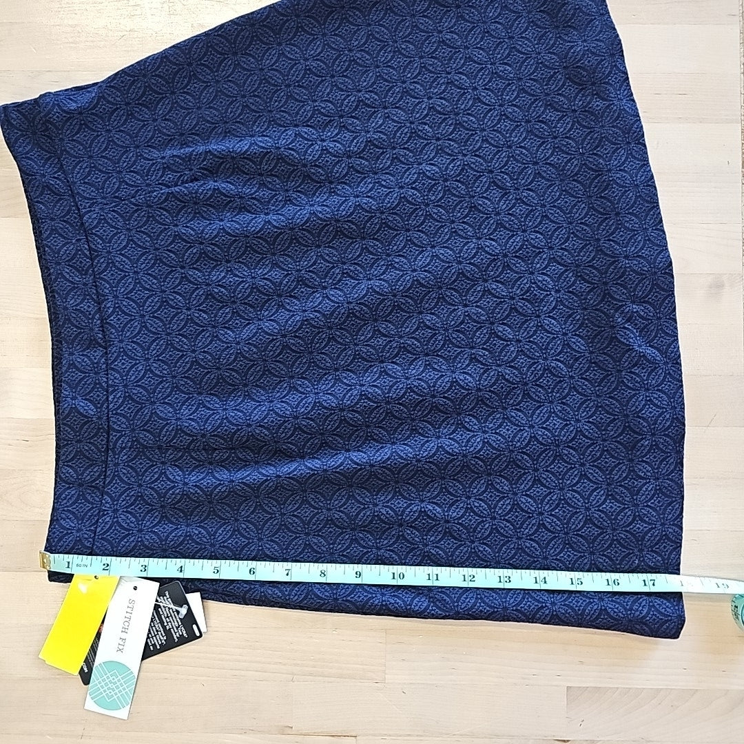 Maragaret M Size SP Blue Skirt