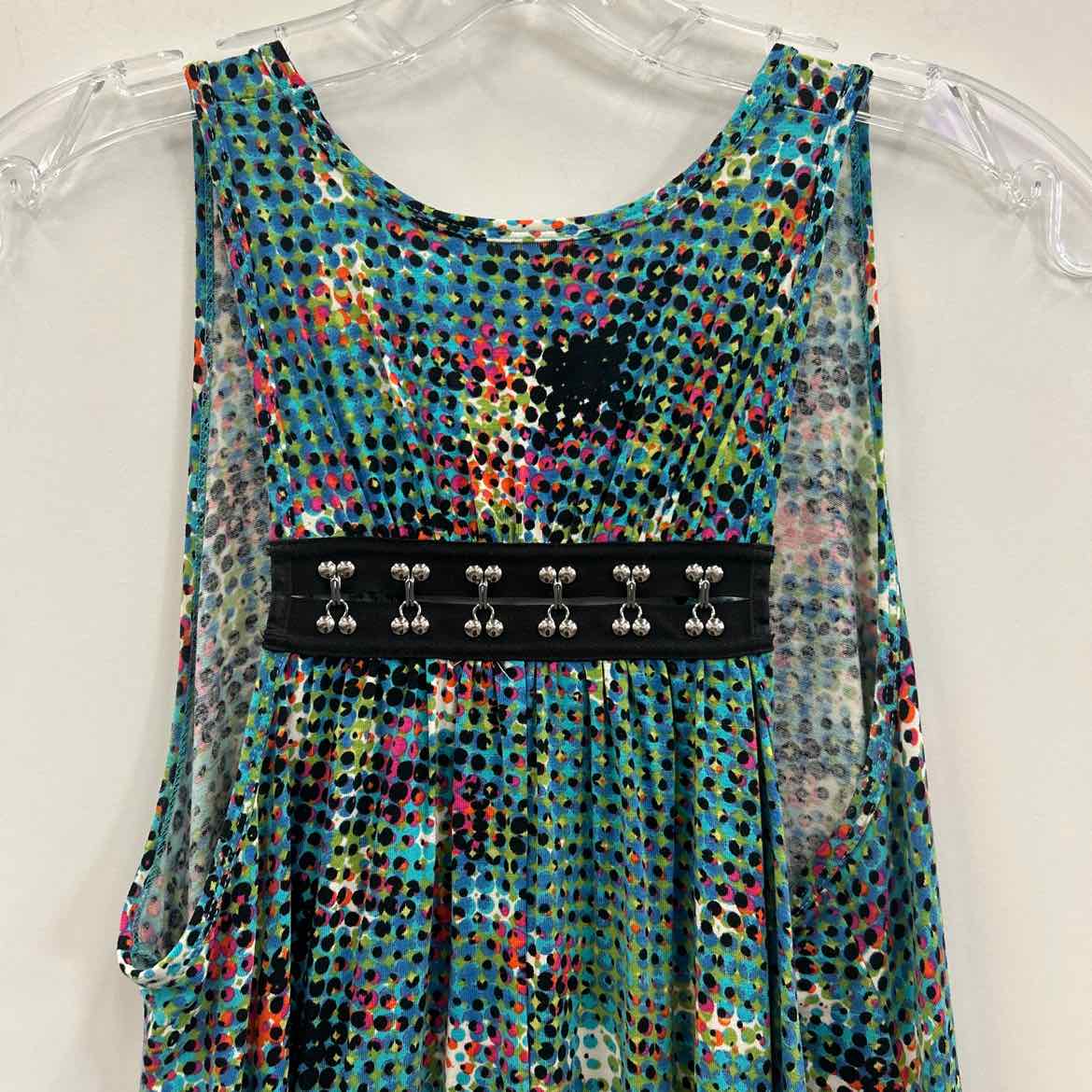 Cabi Size S Multi-Color Preloved Dress