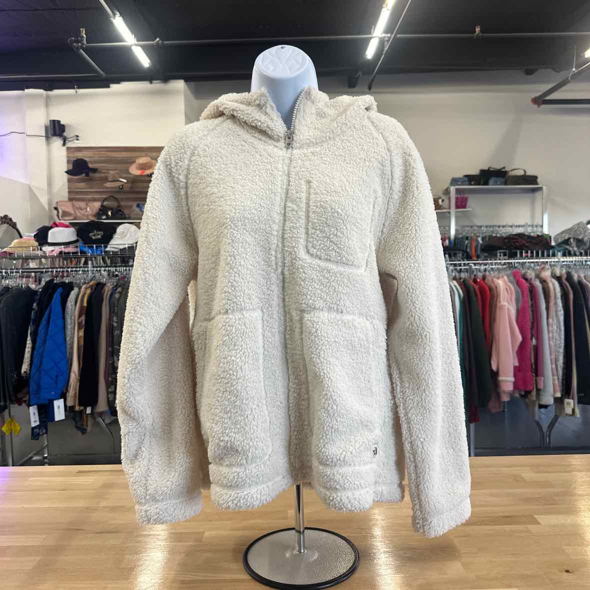 The North Face Size S White Jacket
