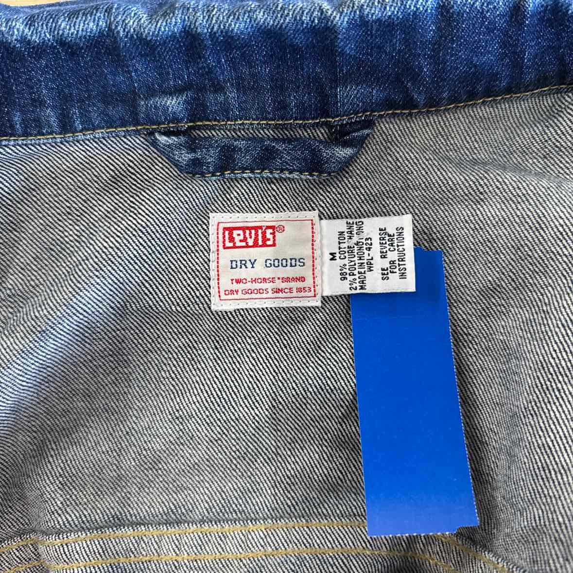 Levi's Size M Blue Jean Jacket