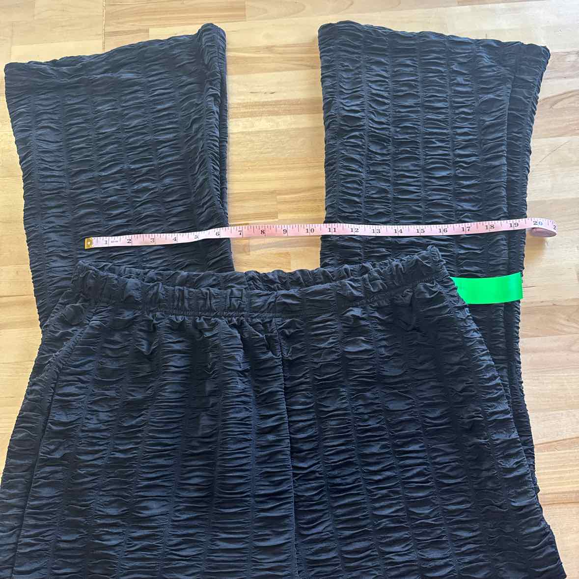 zerdocean Size 1X Black New Pants