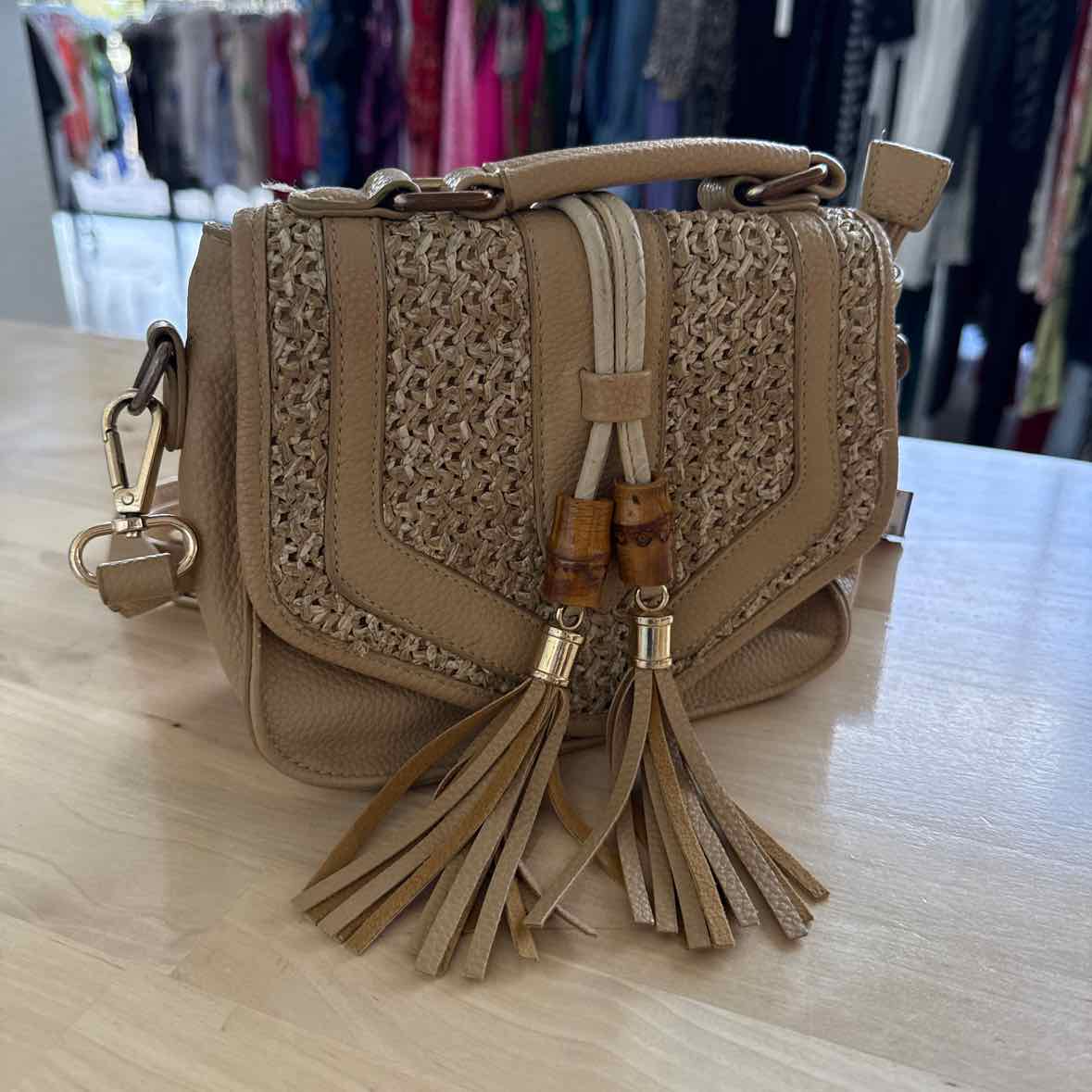 Bebe Tan Purse