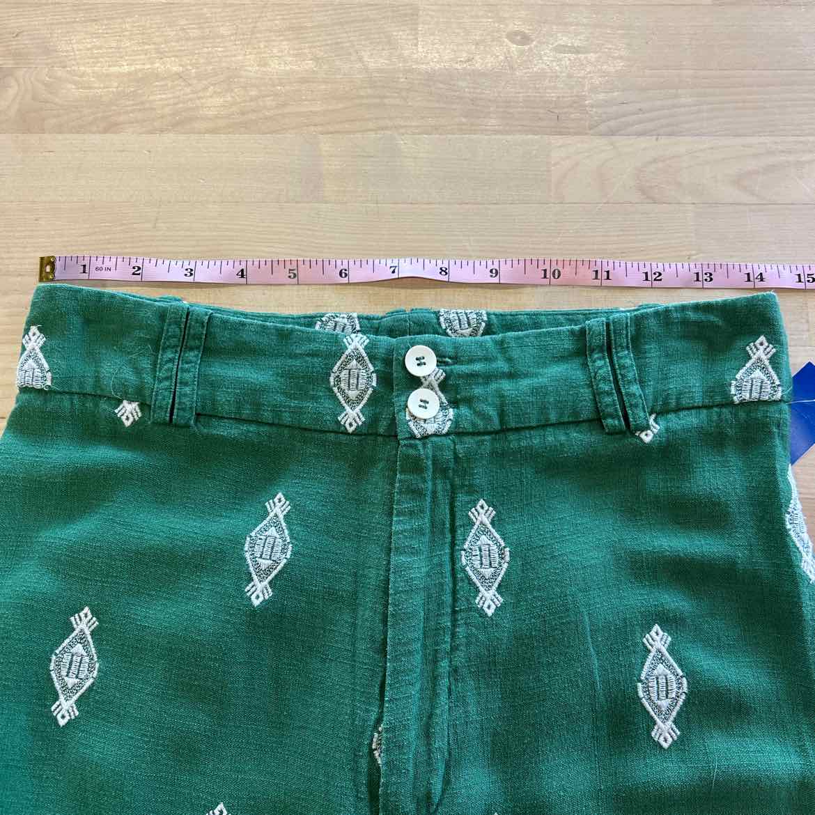 zara Size M Green Preloved Pants