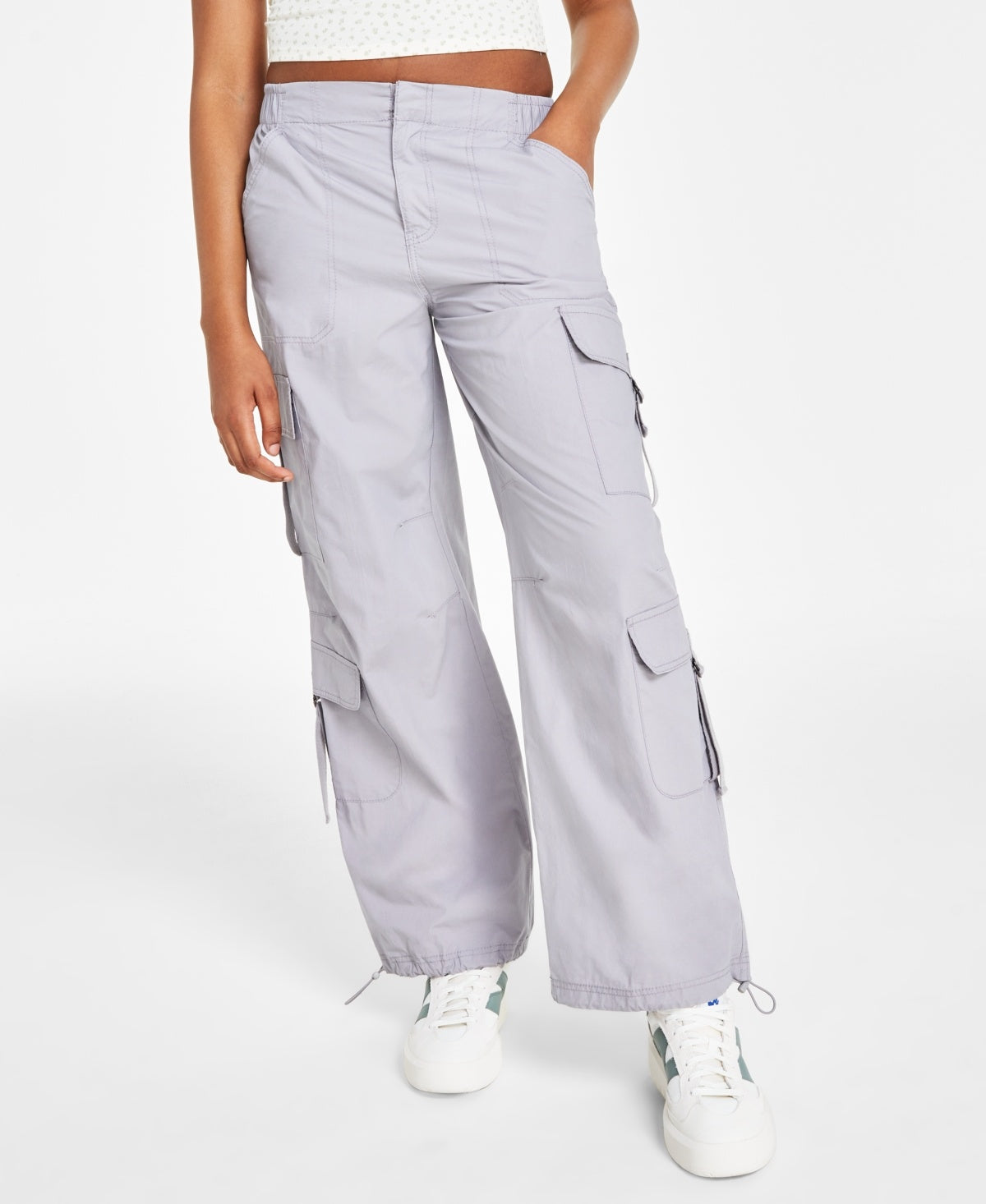Celbrity Pink Cargo Pants
