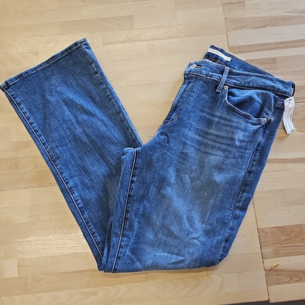 Levi's Size 14 Blue Denim New Jeans
