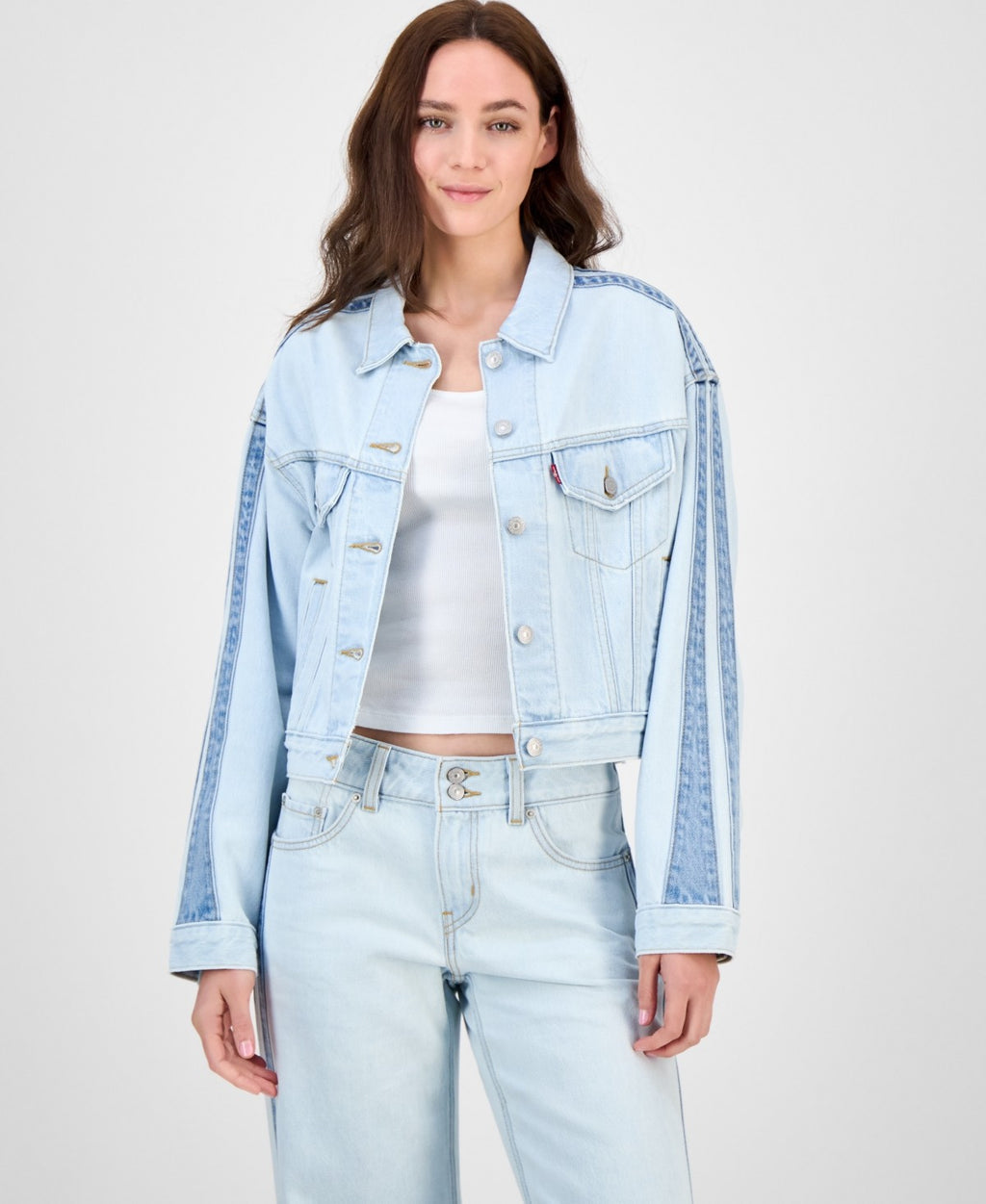 Levi's 90s Trucker Jacket - Women's - XL - Blue