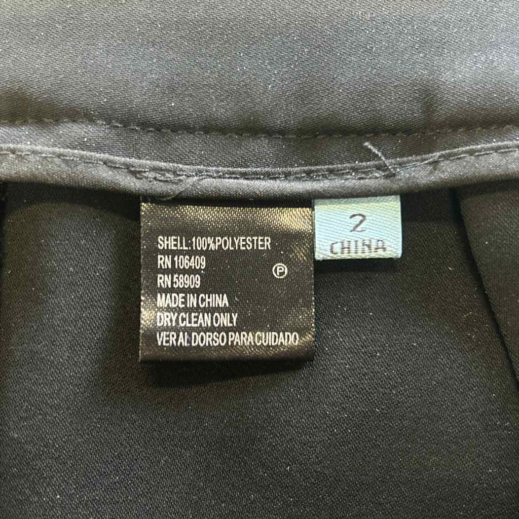Antonio Melani Size 2 Black Preloved Pants