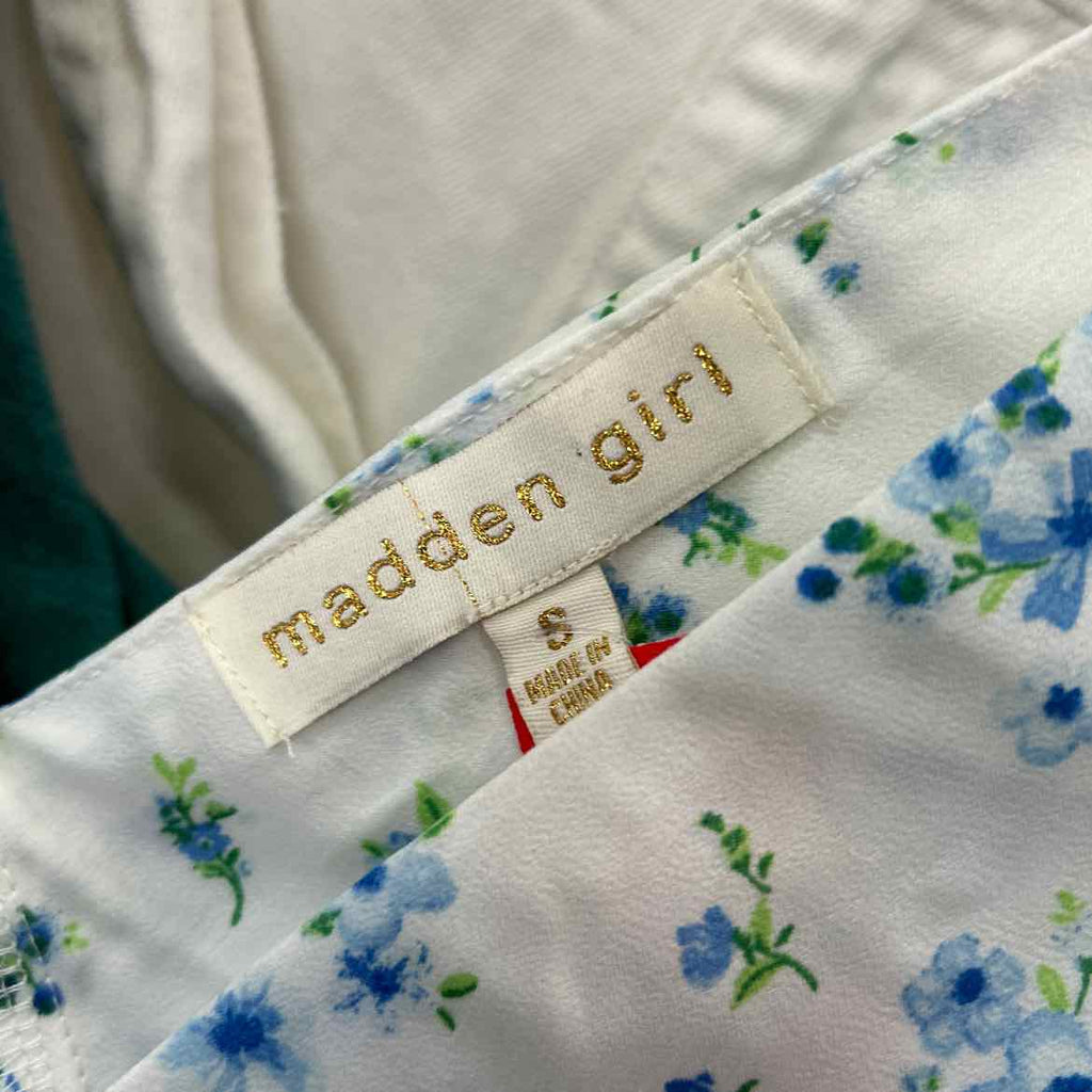 Madden Girl Size S White Preloved Dress