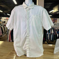 Kenneth Cole Size 2XL White Preloved MENS Button Down Shirt