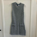 Divided Size XS Blue Teal & gray Preloved Dress