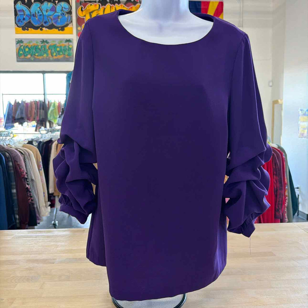 Alfani Size S Purple Preloved Blouse