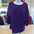 Alfani Size S Purple Preloved Blouse