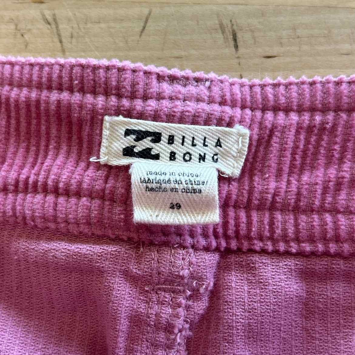 Billabong Juniors' Sea Tone Wide-Leg Corduroy Pants