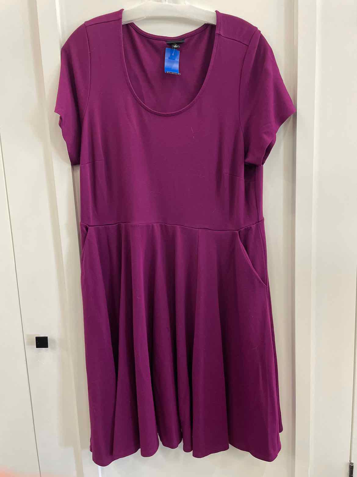 Torrid Size 2 Purple Dress