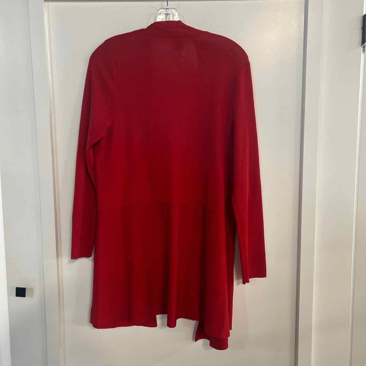 Anne Klein Size OS Red Preloved Cardigan