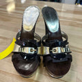 Bebe Size 6 Brown Preloved Heels