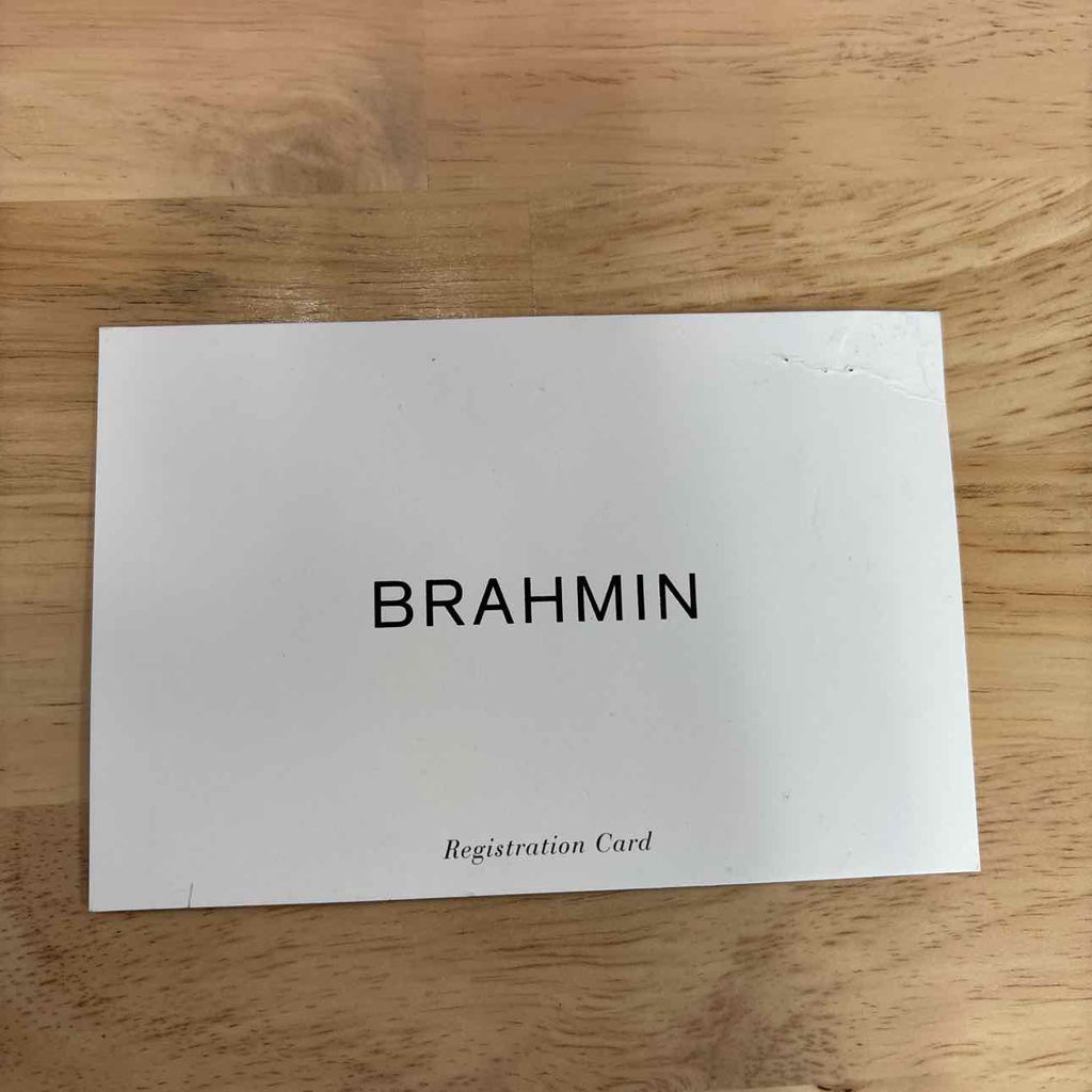 Brahmin Pink Preloved Handbag