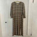 Sandra Darren Size XL Tan Preloved Dress