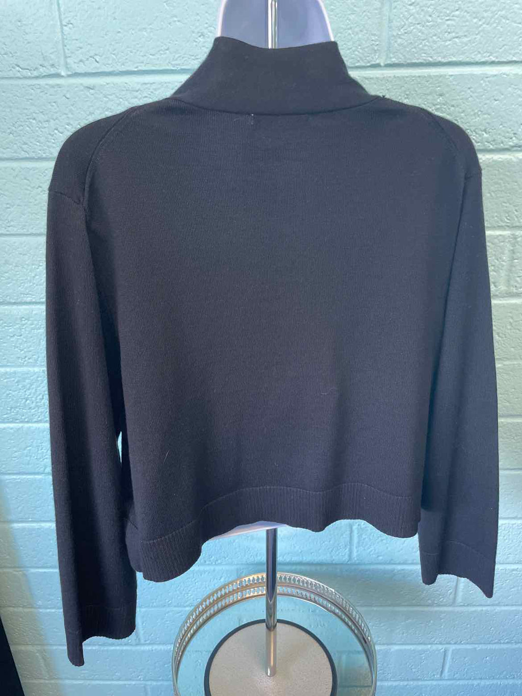 Calvin Klein Size XL Black Sweater