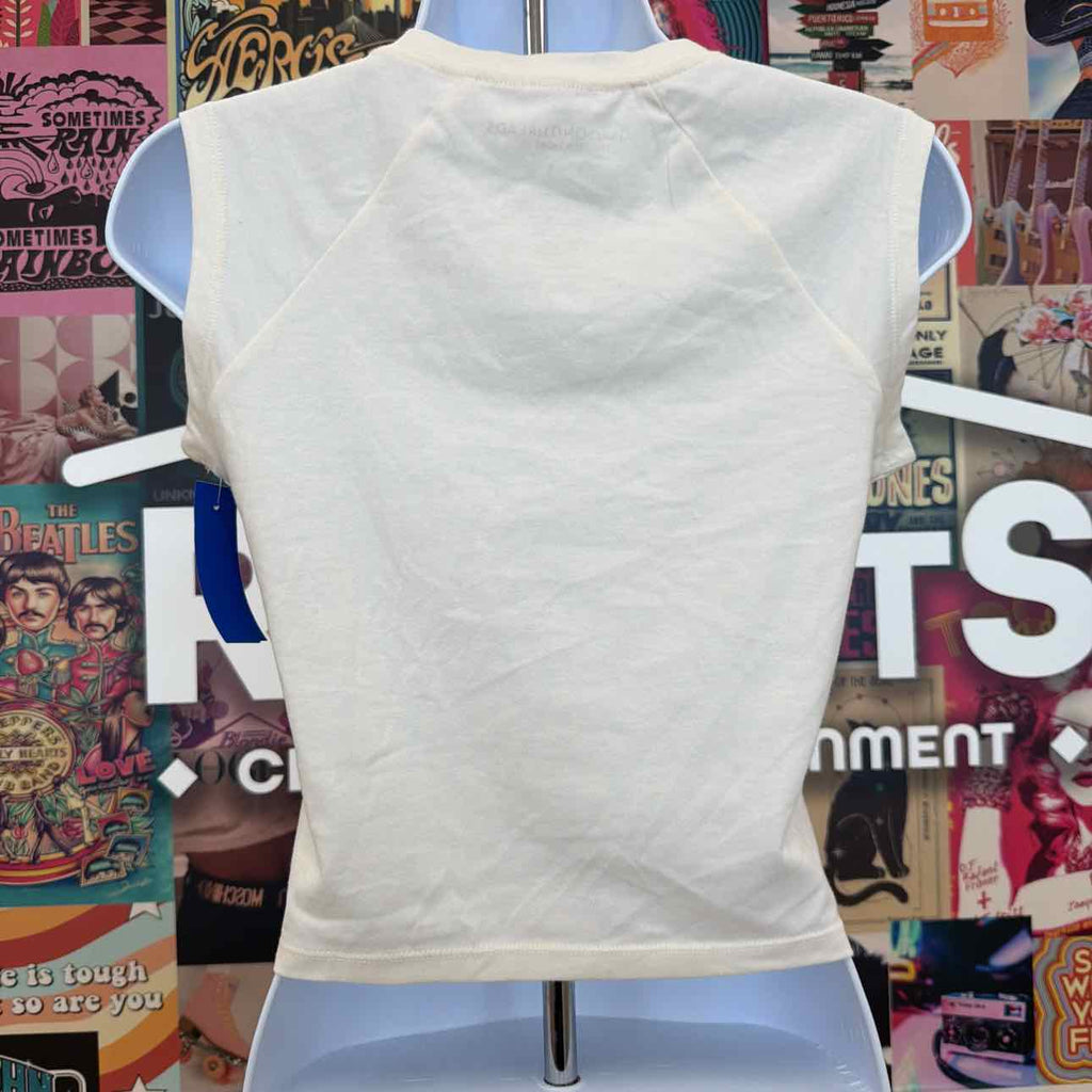 Grayson Threads Size S Flag-Print T-Shir
