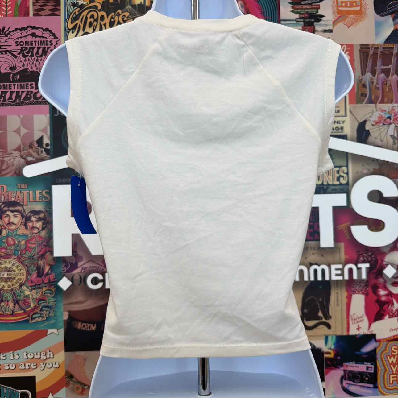 Grayson Threads Size S Flag-Print T-Shir