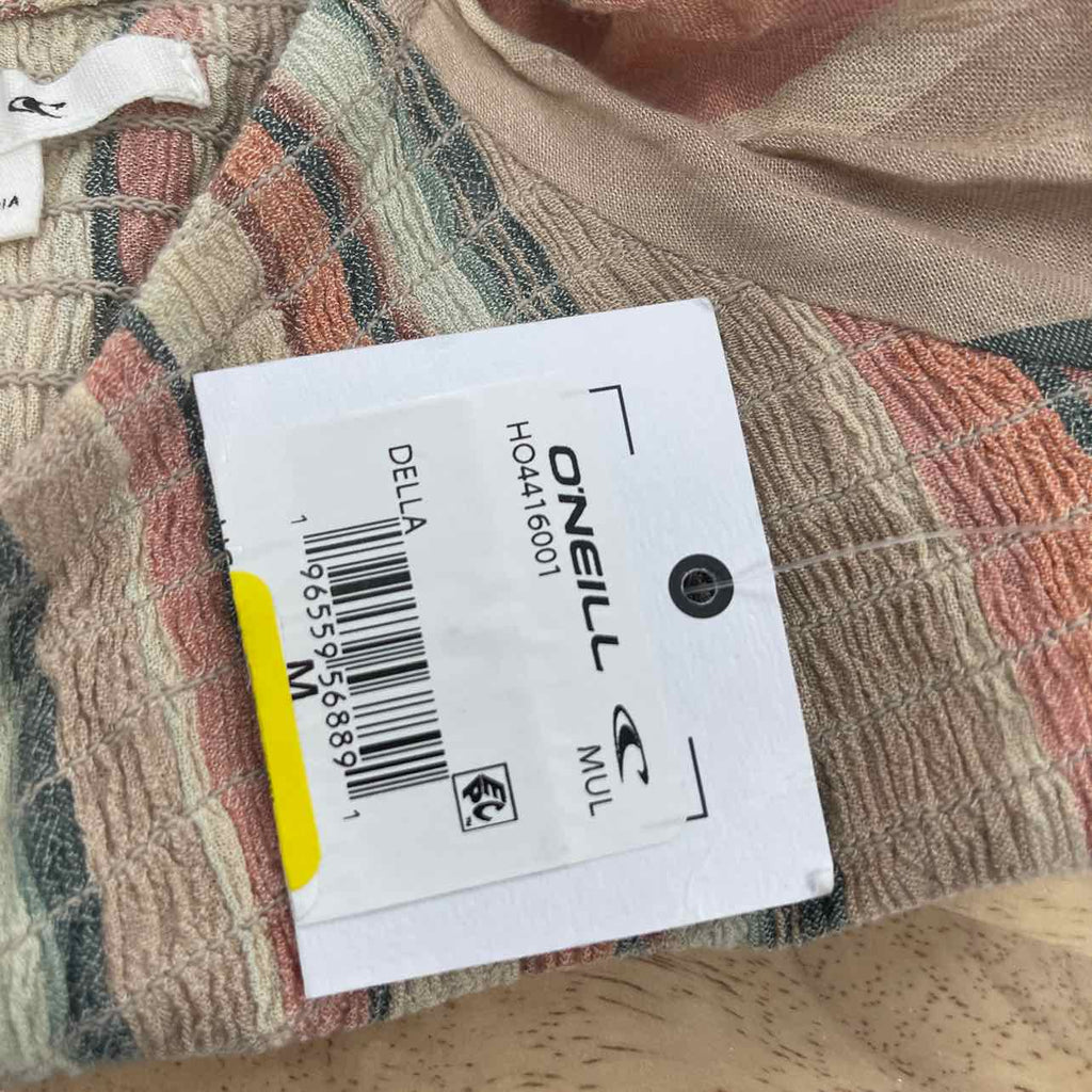 Oneill Size M Peach New Dress