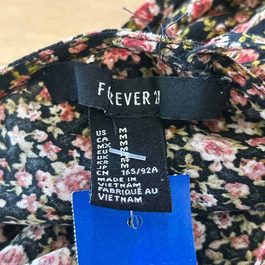 Forever 21 Size M Black Preloved Dress