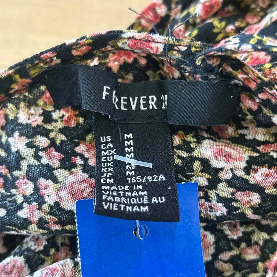 Forever 21 Size M Black Preloved Dress