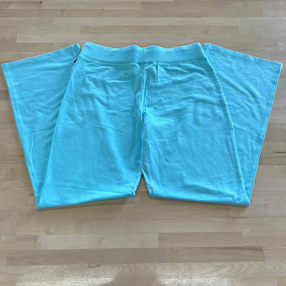 Christine Alexander Size L Blue Sweatpants