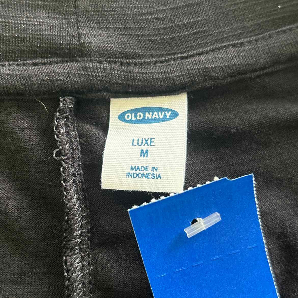 Old Navy Size M Black Preloved Blouse SS