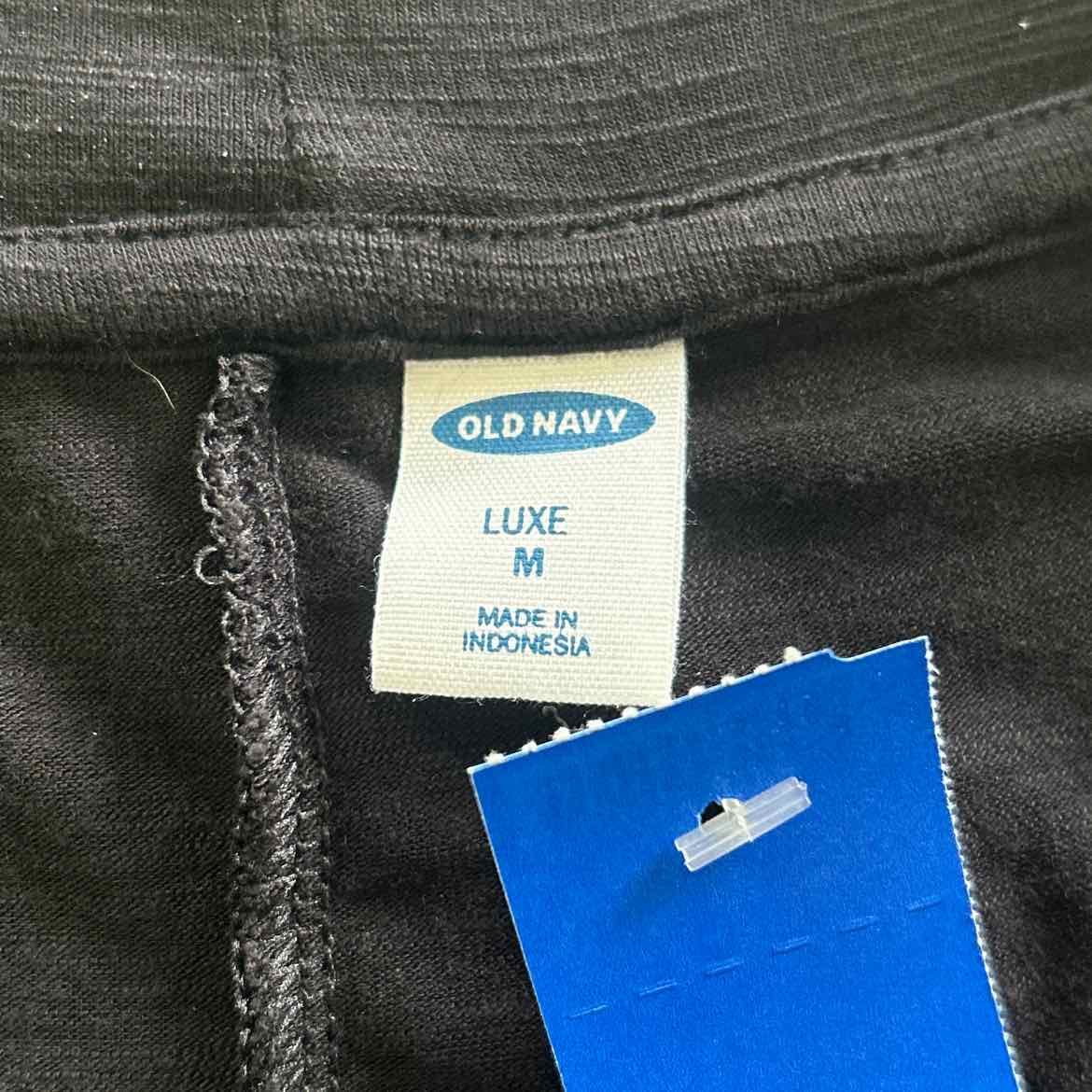 Old Navy Size M Black Preloved Blouse SS