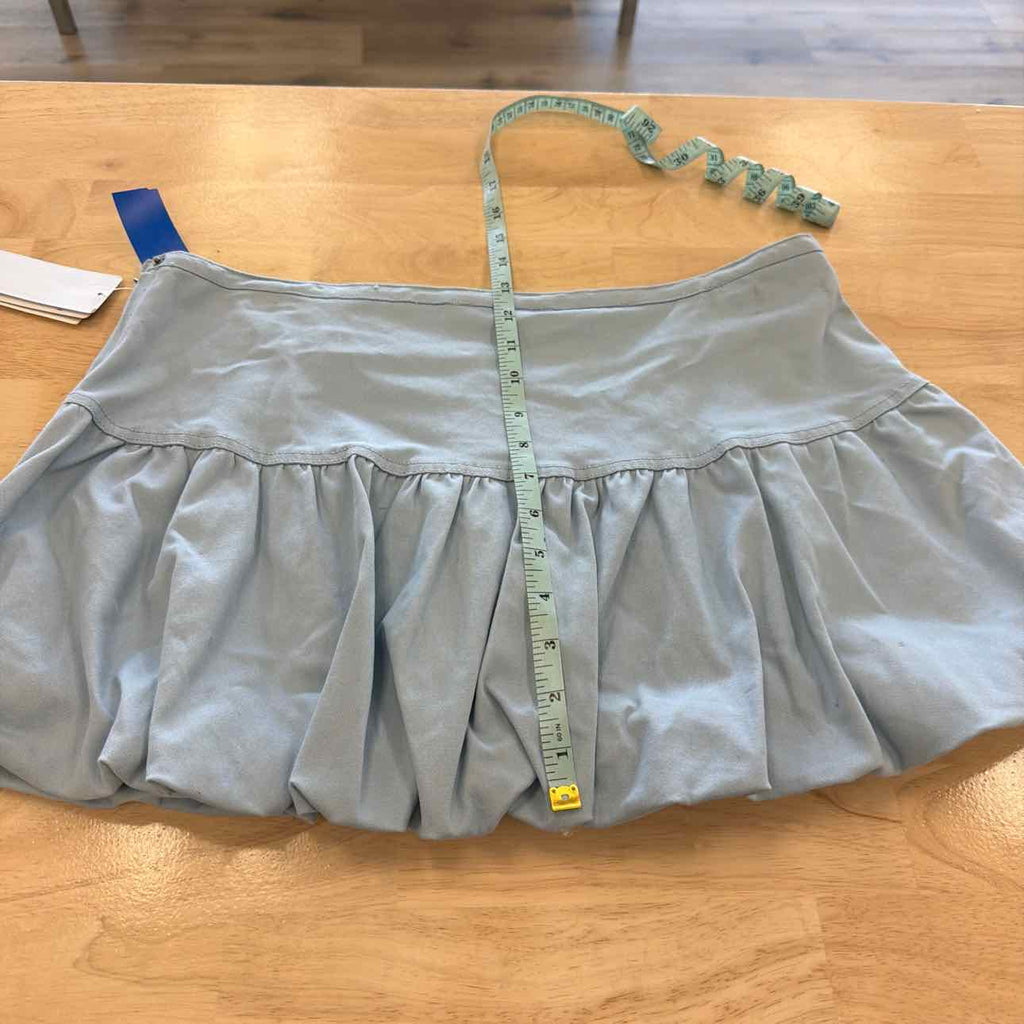 Madden Girl Size XL Blue New Skirt