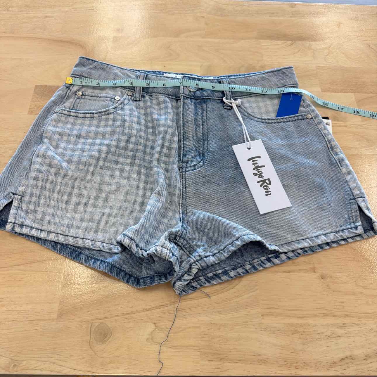 Indigo Rain Women Size 3 Blue New Shorts