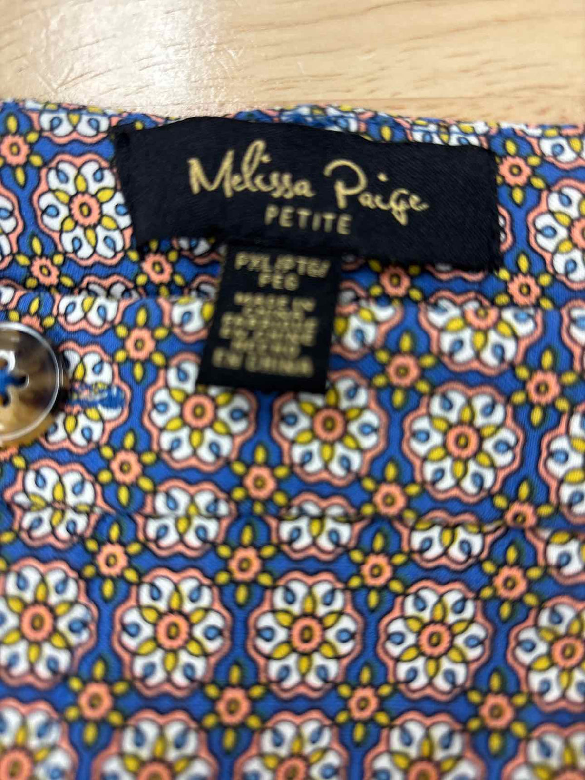 Melissa Paige Size PXL Multi-Color New Pants